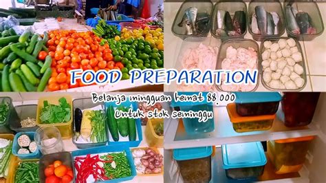 Belanja Hemat Mingguan Dibawah Ribu Lanjut Food Preparation Biar