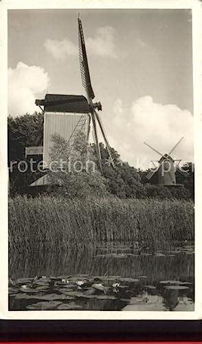 Postkarte Carte Postale Huizen Molen Windm Hle Manuskript