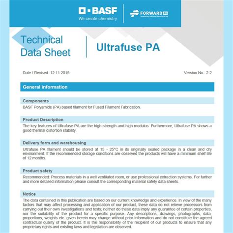 Filamento Basf Ultrafuse Pa Cubo D Insumos Equipamentos E