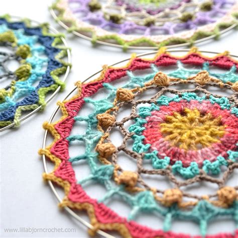 Spirit Mandala Free Crochet Pattern Lillabjörn S Crochet World