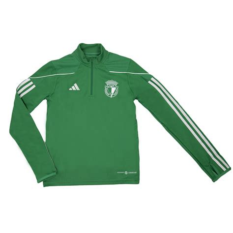 Sudadera Cantera Verde Tienda Burgos Cf