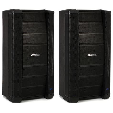 Bose F1 Model 812 Flexible Array Loudspeaker - Pair | Sweetwater