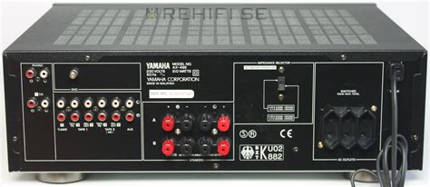 Yamaha Ax 492