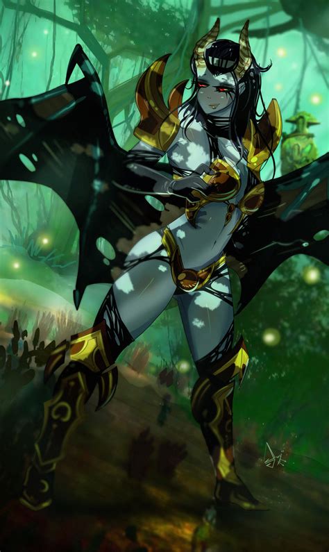 Queen Of Pain Akasha Queen Of Pain