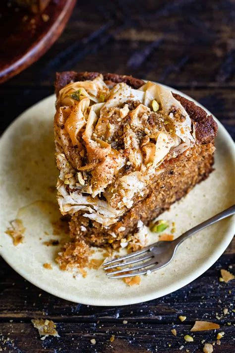 Baklava Cake Supergolden Bakes In2wales