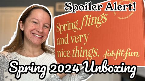 FabFitFun SPRING 2024 Unboxing EARLY REVEAL Full Customization SPOILERS