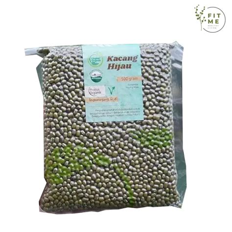 LINGKAR ORGANIK KACANG HIJAU 500Gr MPASI Lazada Indonesia