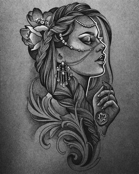 Pin By Juan Benitez On Dise Os Dibujos Tattoo Girl Face Tattoo