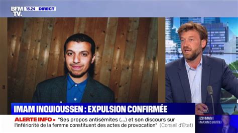 Le Conseil d État donne son feu vert à l expulsion de l imam Iquioussen