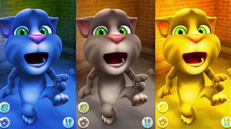 My Talking Tom 2 Funny Vs Talking Tom Cat Funny Movement 35 Youtube