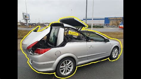 Opel Astra H Cabrio Twintop Jedyna Rzetelna Recenzja Wady Zalety