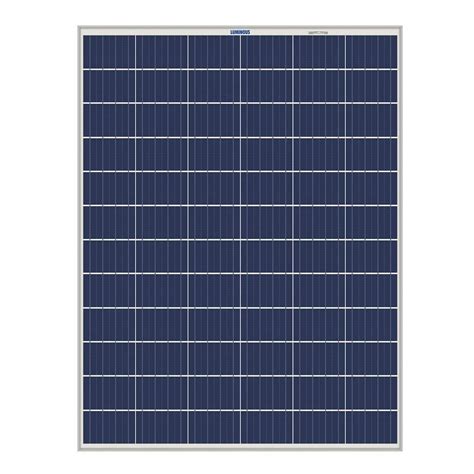 Luminous W V Dcr Cell Polycrystalline Solar Panel At Best