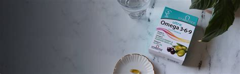 Ultra Omega 3·6·9 | Omega-3, Omega-6 & Omega-9