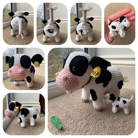 Free Cow Crochet Patterns