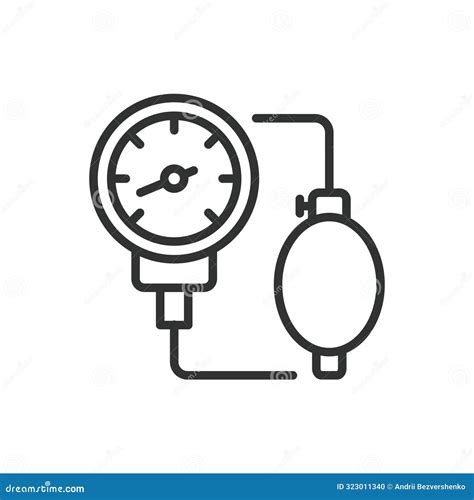 Blood Pressure Measurement In Line Design Blood Pressure