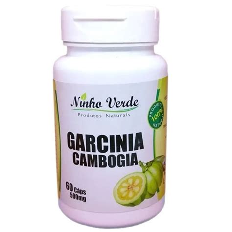 🏷️【tudo Sobre】→ Garcinia Cambogia 60 Cápsulas 500 Mg Ninho Verde