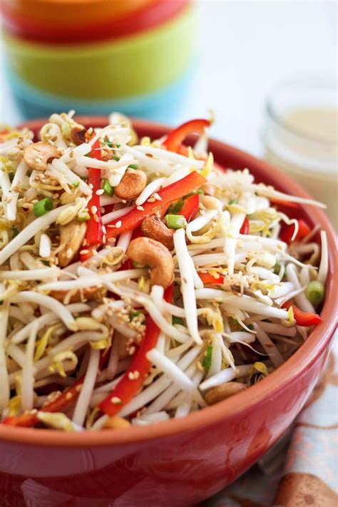 Bean Sprout Salad Recipes Cater