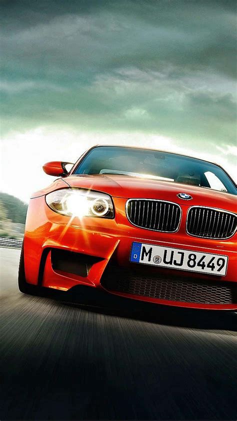 Download Bmw Android Orange Wallpaper