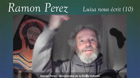 Ramon Perez Luisa nous écrit 10 Lettre 31 YouTube