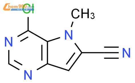 Chloro Methyl H Pyrrolo D Pyrimidine