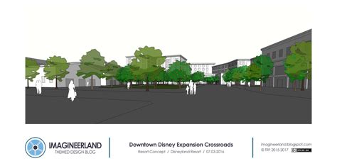 Imagineerland Disneyland Resort Phased Expansion Plan Part