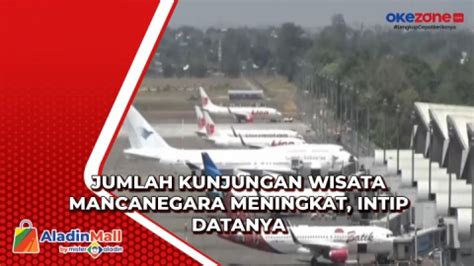 Jumlah Kunjungan Wisata Mancanegara Meningkat Intip Datanya Okezone