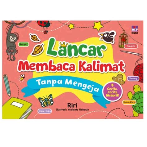 Promo Buku Lancar Membaca Kalimat Tanpa Mengeja Riri Diskon Di