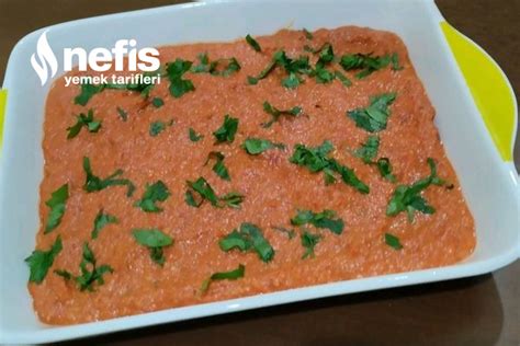 Muhammara Nefis Yemek Tarifleri