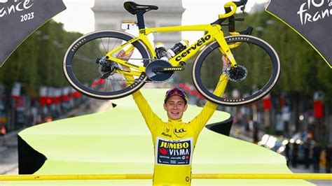 It S Been A Long Journey Vingegaard Wins Tour De France For Nd