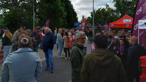 Personeel Fokker Elmo Staakt Opnieuw Al Het Nieuws Uit Woensdrecht