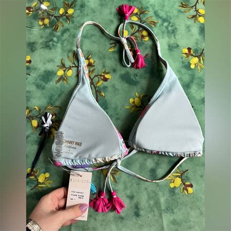 Johnny Was Swim Nwt Johnny Was Belladona Bikini Top Poshmark