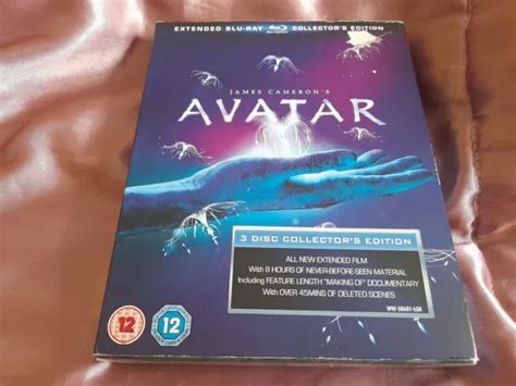 Avatar Blu Ray Region B New Sealed Disc Collector S Extended