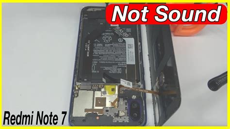 Xiaomi Redmi Note 7 Speaker Replacement Youtube