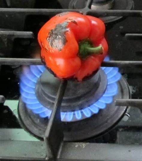 How I Roast Red Peppers - Mother Would Know