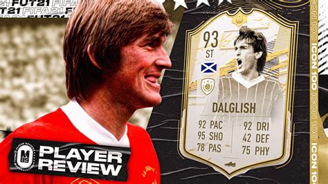 Prime Icon Moments Dalglish Player Review 93 Icon Moments Dalglish