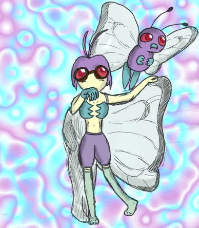 Butterfree pokemon gijinka by mattzere on DeviantArt