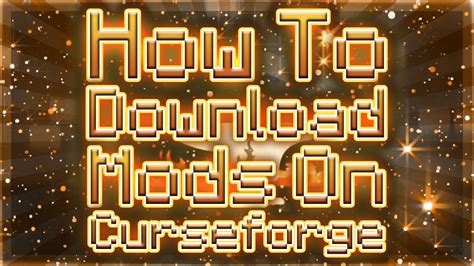 How To Download Mods For Curseforge Curseforge Launcher Tutorial Youtube