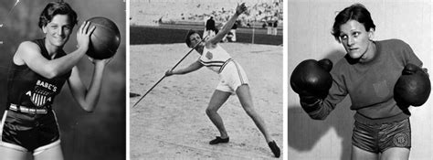 Babe Didrikson Gender Power