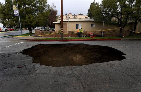 Giant Sinkholes Cbs News