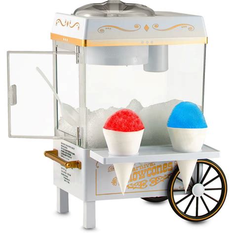 Nostalgia Scm502 Vintage Collection Snow Cone Maker Review Snow Cone