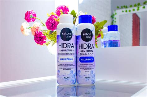 Resenha Shampoo e Condicionador Hidra Hialurônico Salon Line A Chata