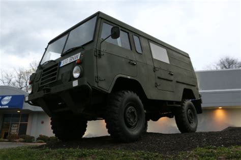 1975 Volvo C303 / TGB11 For Sale~RARE~Military Vehicle~4x4~Seats 7~RARE ...