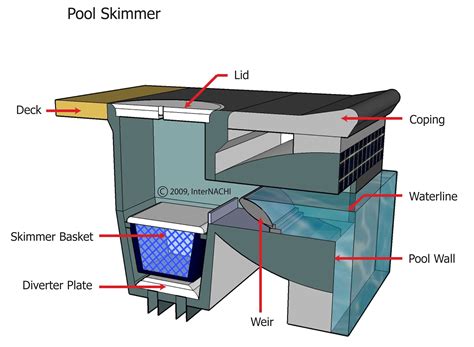 Above Ground Pool Skimmer Diagram