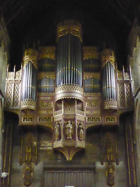 Organ St Paul S Burton On Trent A Photo On Flickriver