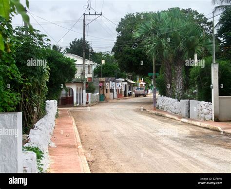 part of a mayan village in Mexico Stock Photo - Alamy