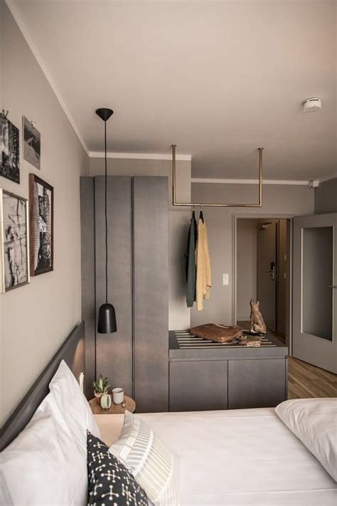 Номер отеля | Modern hotel room, Hotel room interior, Hotel interior ...