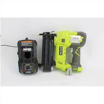 Volt One Cordless Airstrike Gauge Brad Nailer Property Room