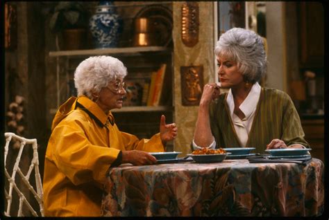 The Golden Girls Bea Arthur Called Estelle Getty Ma In Real Life