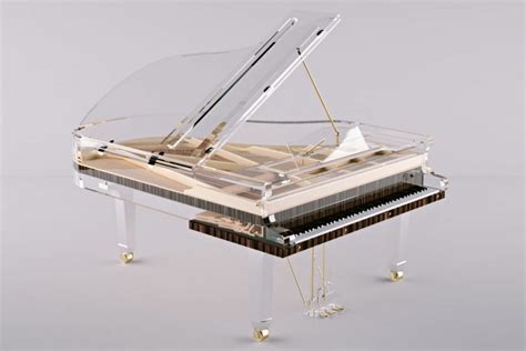 Lucid Idyllic Clear Piano For Sale New Luxury Pianos Inc