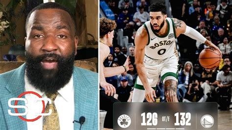 Boston S Luck Has Runs Out Kendrick Perkins Shocked Celtics Loss To Warriors 132 126 In